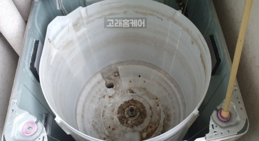 image 2 세탁기 검은때