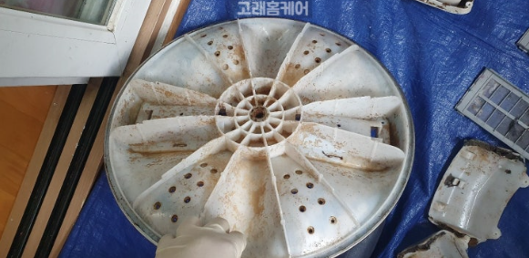 image 7 세탁기 검은때